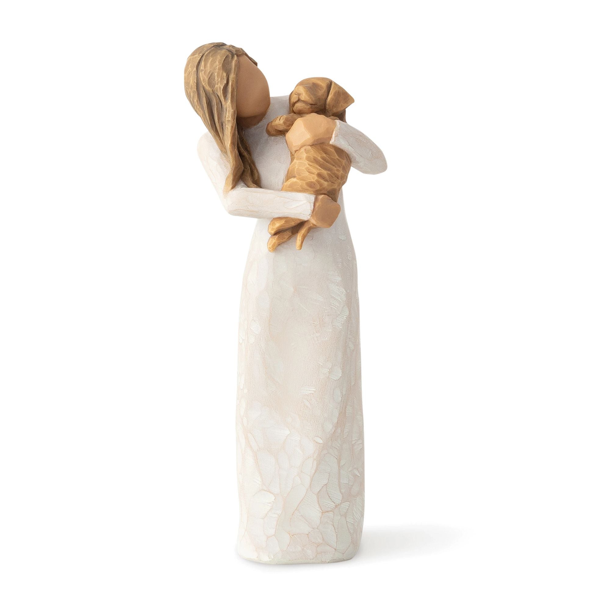 Adorable You (golden dog) Figurine by Willow Tree