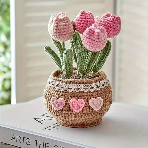 Florin Crochet Tulips