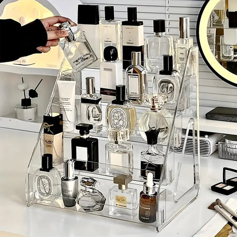 Novo Acrylic Makeup Organizer