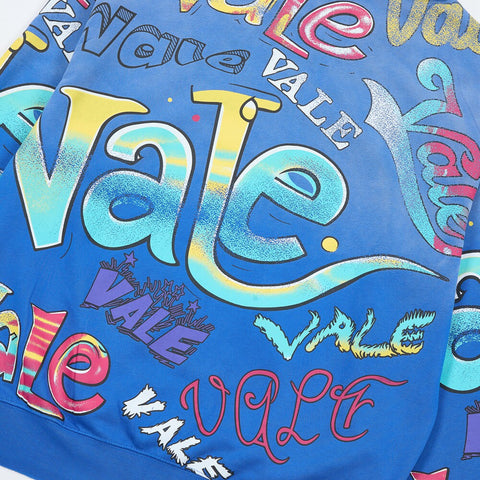Vale Forever Iceberg Zip Up Hoodie