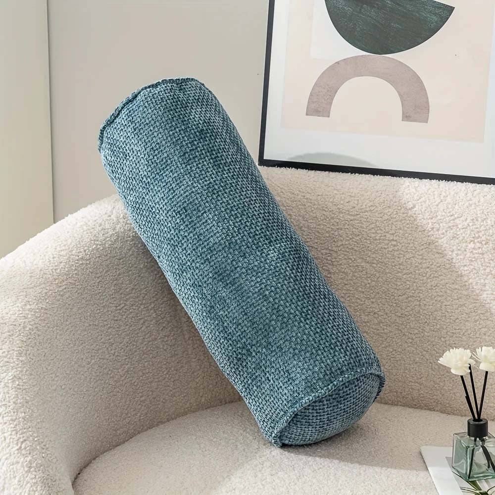 Harlowe Chenille Bolster Pillow