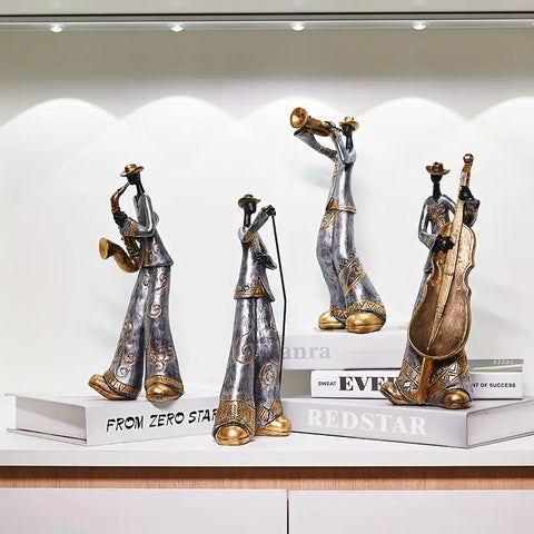The Uptown Five Figurines