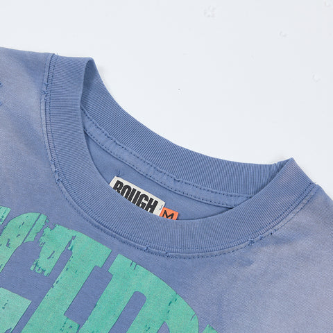 Rough Club Racing Graphic Washed T-Shirt