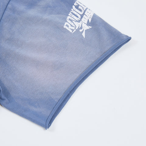 Rough Club Racing Graphic Washed T-Shirt