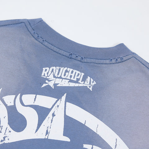 Rough Club Racing Graphic Washed T-Shirt