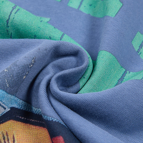 Rough Club Racing Graphic Washed T-Shirt