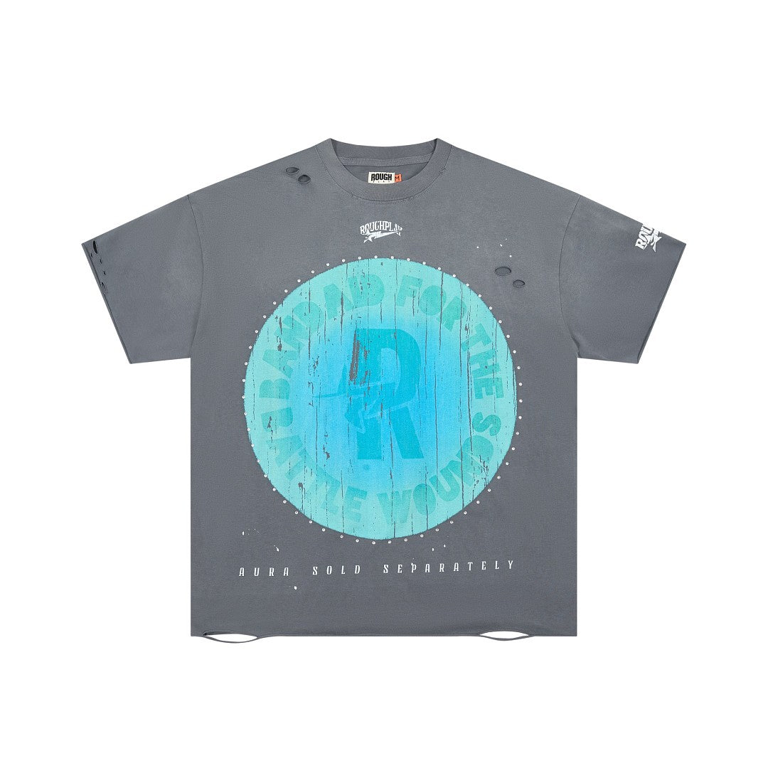 Rough Club Aura Graphic Washed Tee