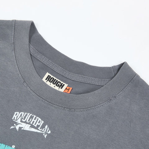 Rough Club Aura Graphic Washed Tee