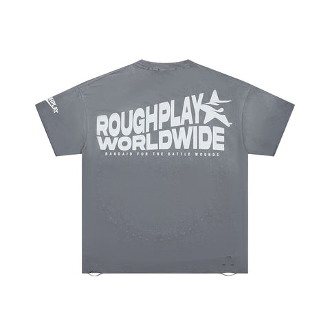 Rough Club Aura Graphic Washed Tee