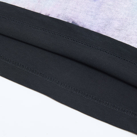 Jellybean VR Hoodie Figure Graphic Tee | Black Space Print