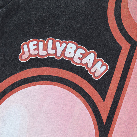 Jellybean Big J Logo Tee | Black Back Print