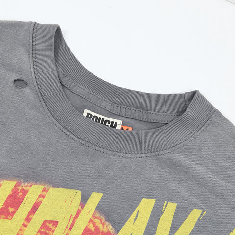 Rough Club Vintage Chess Graphic T-Shirt