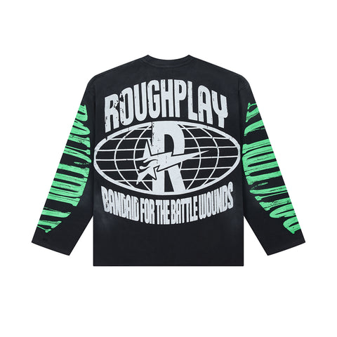 Vintage Skeleton Graphic Long Sleeve T-Shirt