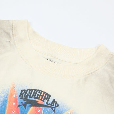 Vintage Skeleton Graphic Long Sleeve T-Shirt