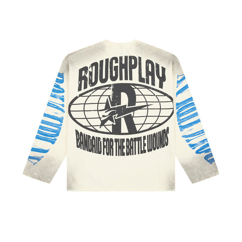 Vintage Skeleton Graphic Long Sleeve T-Shirt