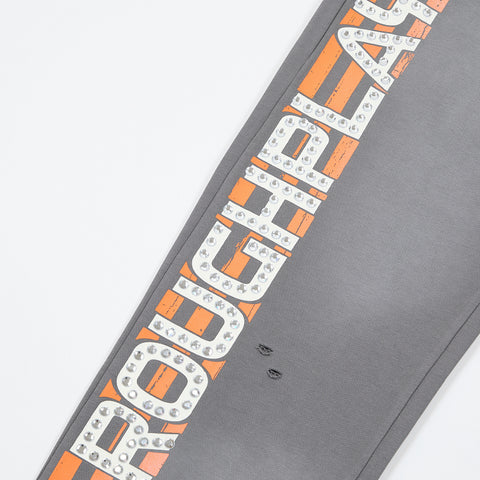 ROUG HPLAY Graphic Track Pants