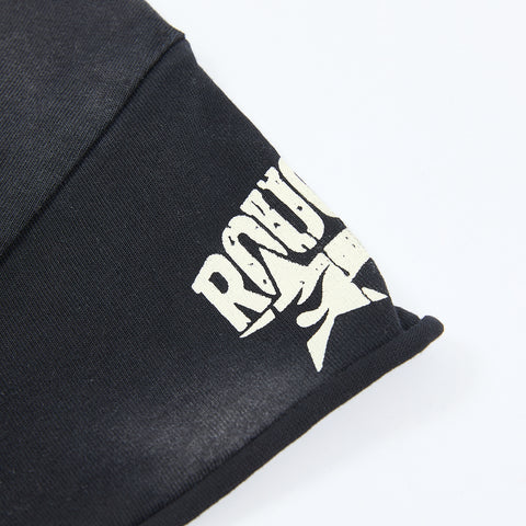 Rough Club Vintage Skeleton Graphic T-Shirt