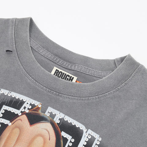 Rough Play Vintage Graphic Long Sleeve Tee