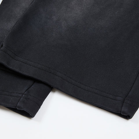 RoughPlay Vintage Washed Graphic Sweatpants black