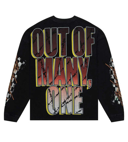 Godspeed Full Throttle L/S Tee Black