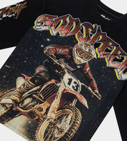 Godspeed Full Throttle L/S Tee Black