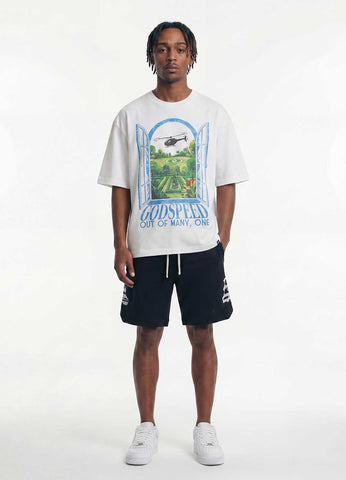 Godspeed Helipad Dreams Tee White