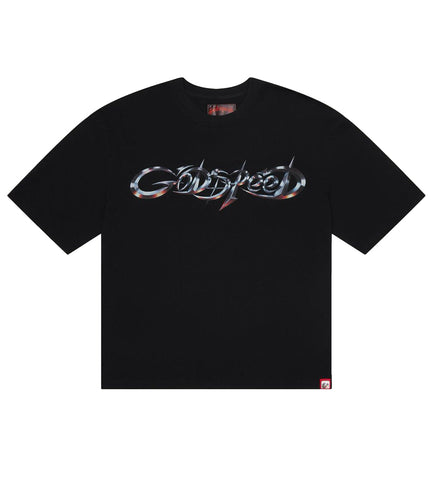 Godspeed New Age Logo Tee Black