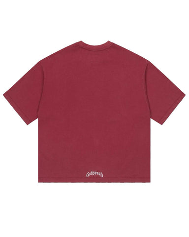 Godspeed Victor Crest Tee Red