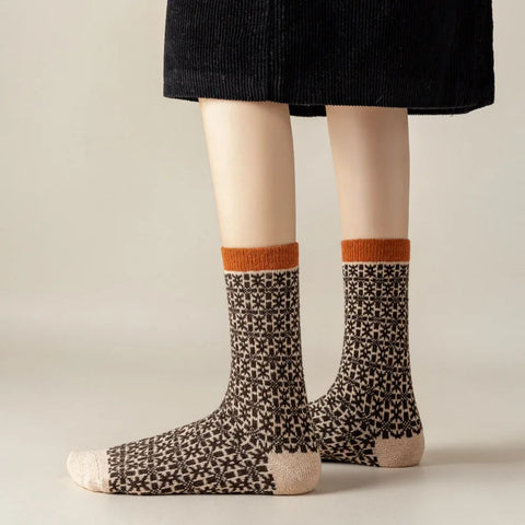 Women's Vintage Crew Socks