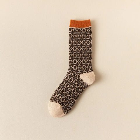 Women's Vintage Crew Socks