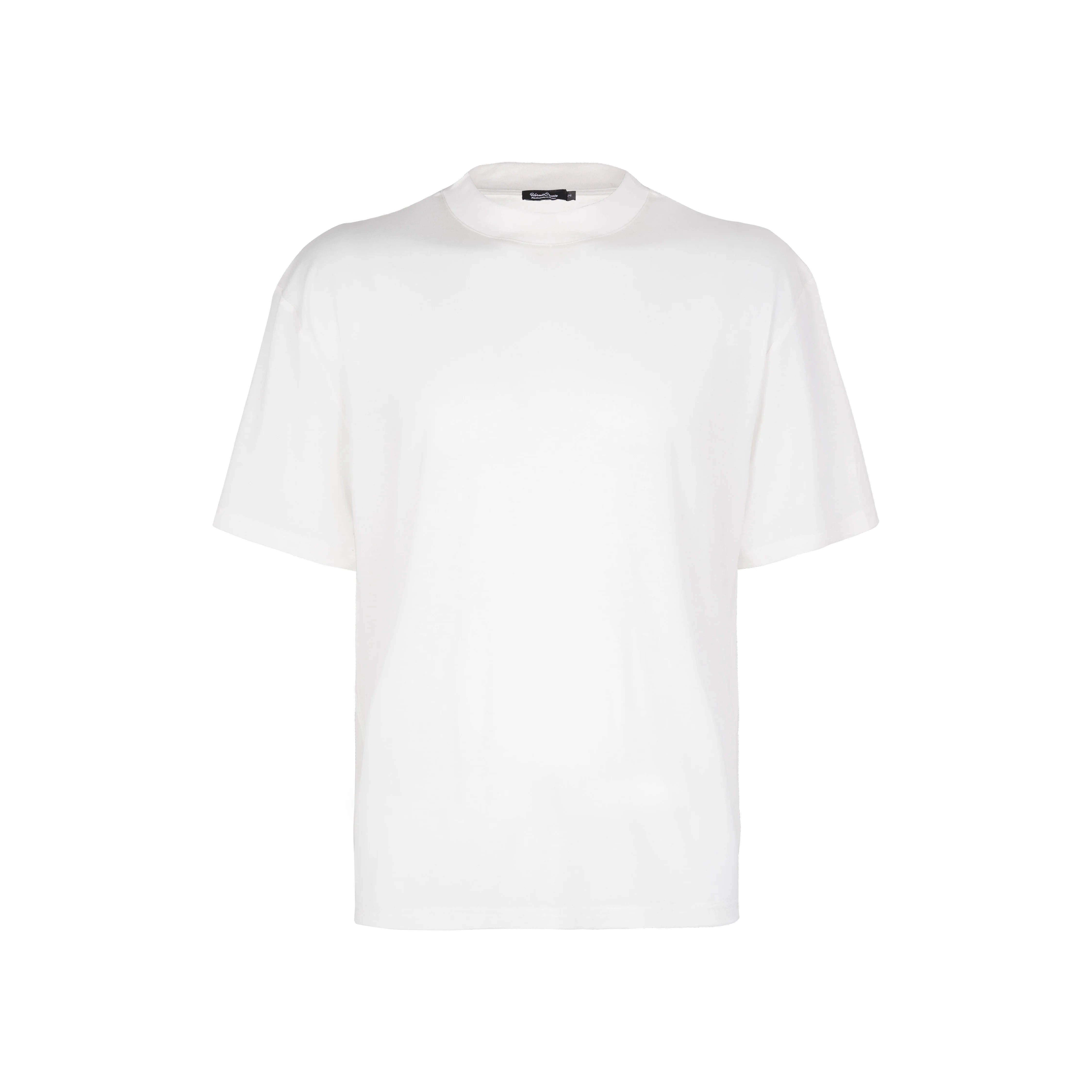 HC/HermitCreate Selection Basic Series Lyocell Tencel Wool Short sleeved T-shirt Ceiling Skin Feel