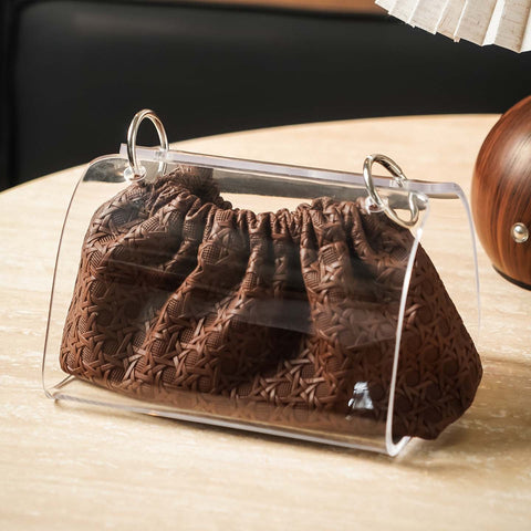 Noor Acrylic Tissue Holder