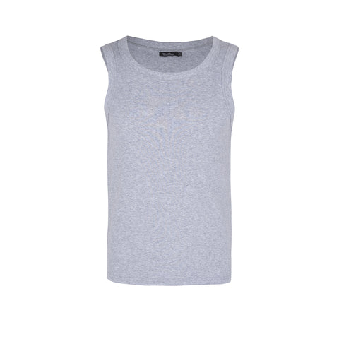 HC/HermitCreate Basic Tank Top Commuting Fitness Sports Tank Top Solid Color Versatile Sleeveless Tank Top