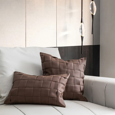 Chelsea Grid Pillow Case
