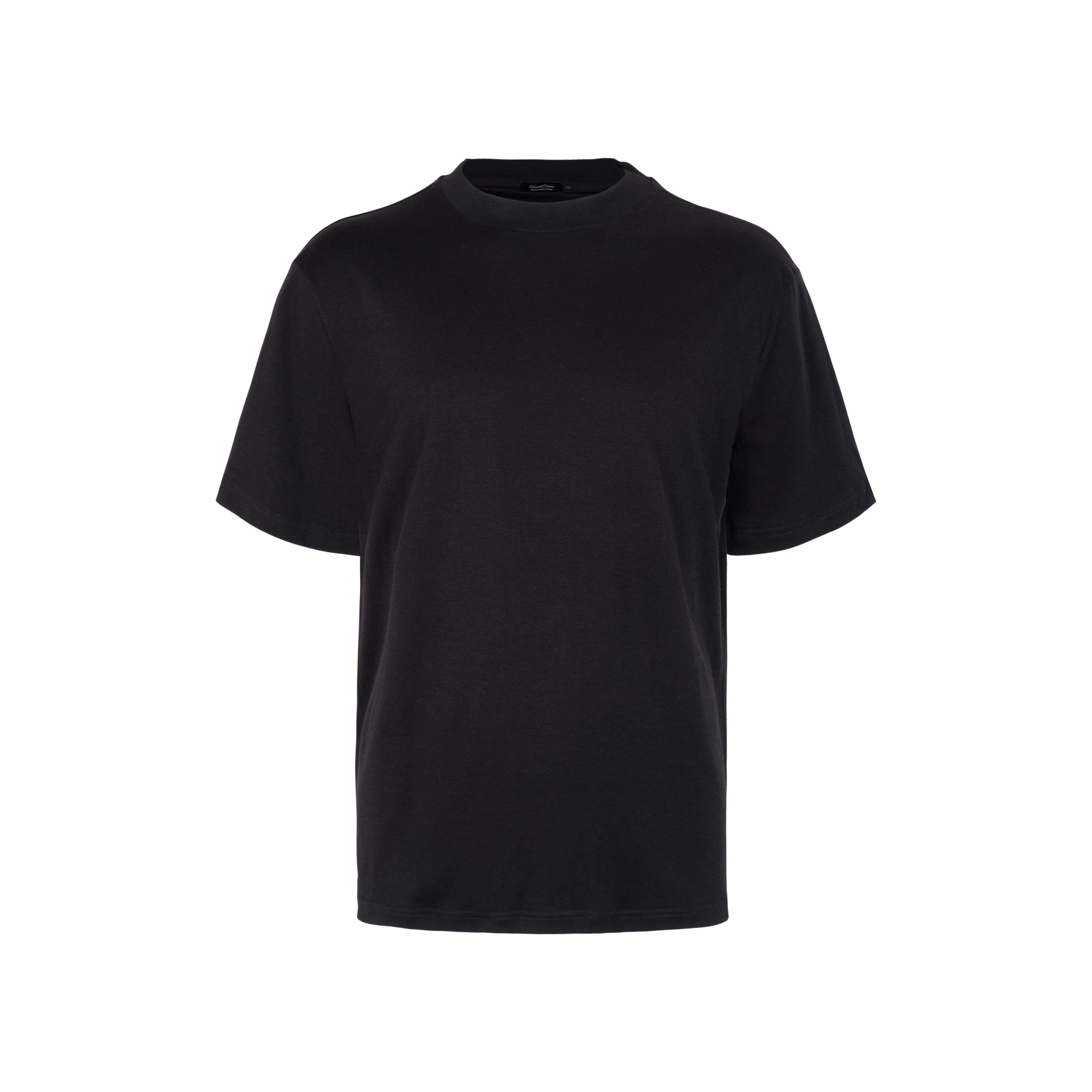 HC/HermitCreate Selection Basic Series Horse Cotton Loose Short Sleeve T-shirt Comfortable Body Experience