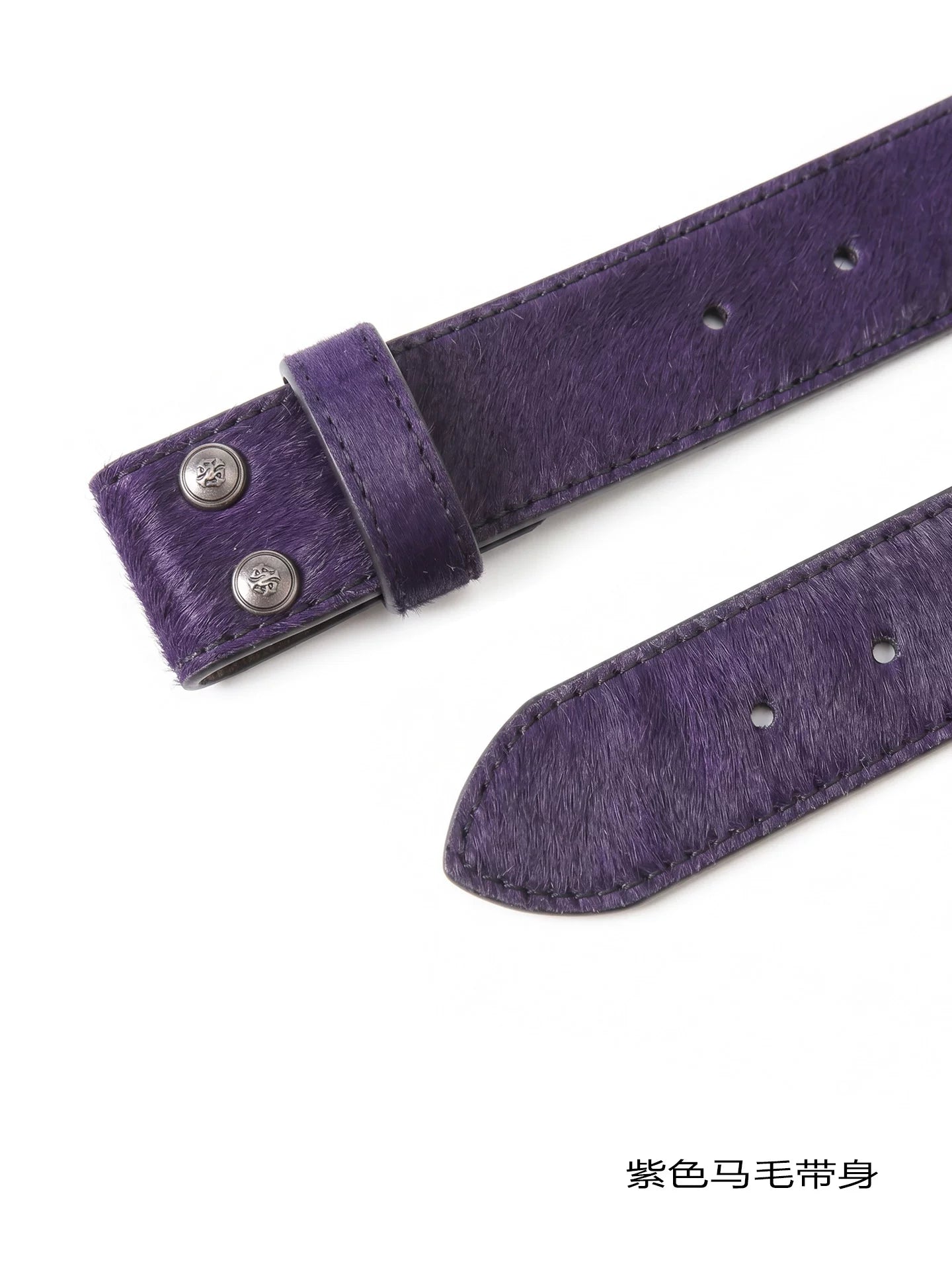 DND4DES Ding Yuxi's retro honeysuckle pattern carved belt, heavy-duty head layer cowhide leather belt, waist belt