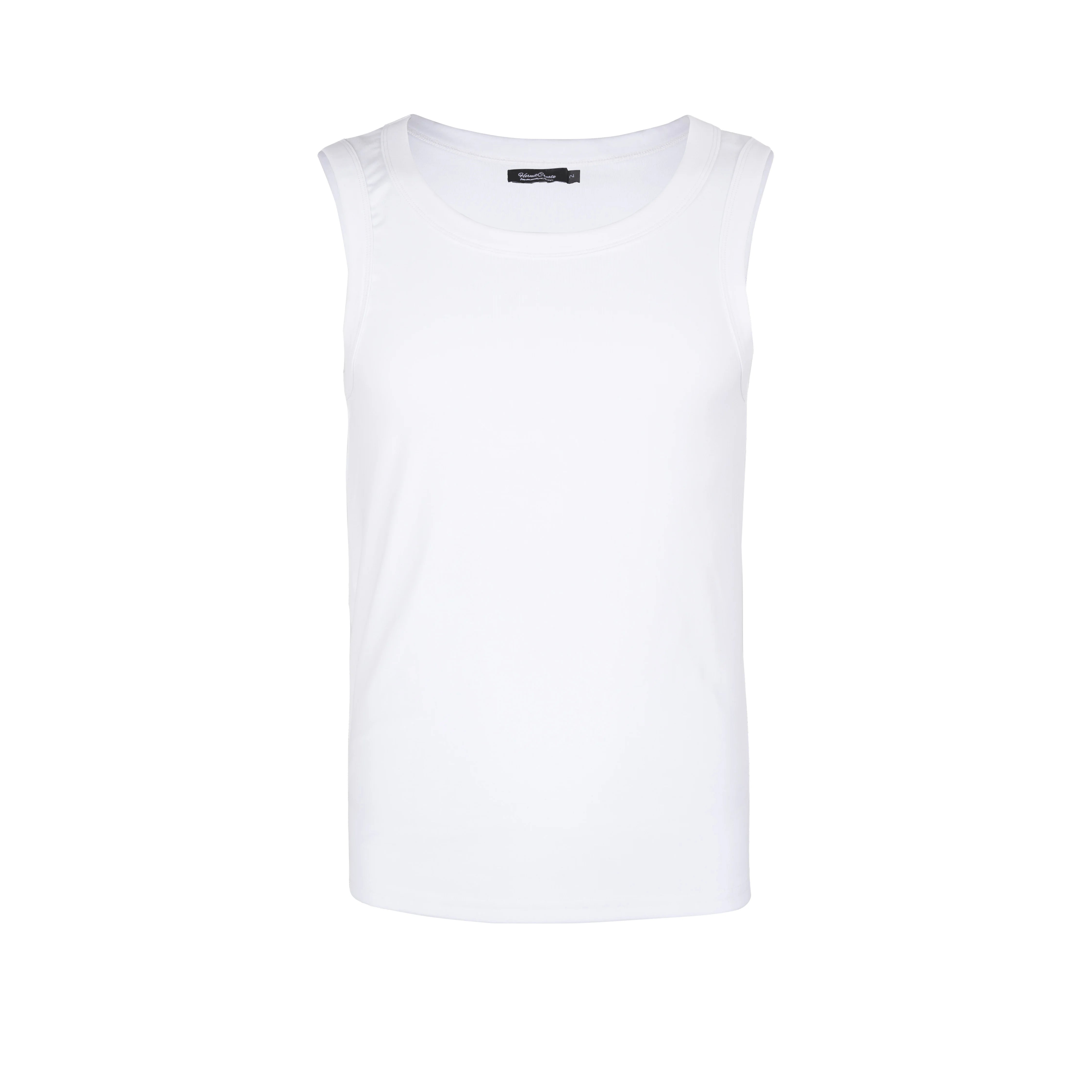 HC/HermitCreate Basic Tank Top Commuting Fitness Sports Tank Top Solid Color Versatile Sleeveless Tank Top