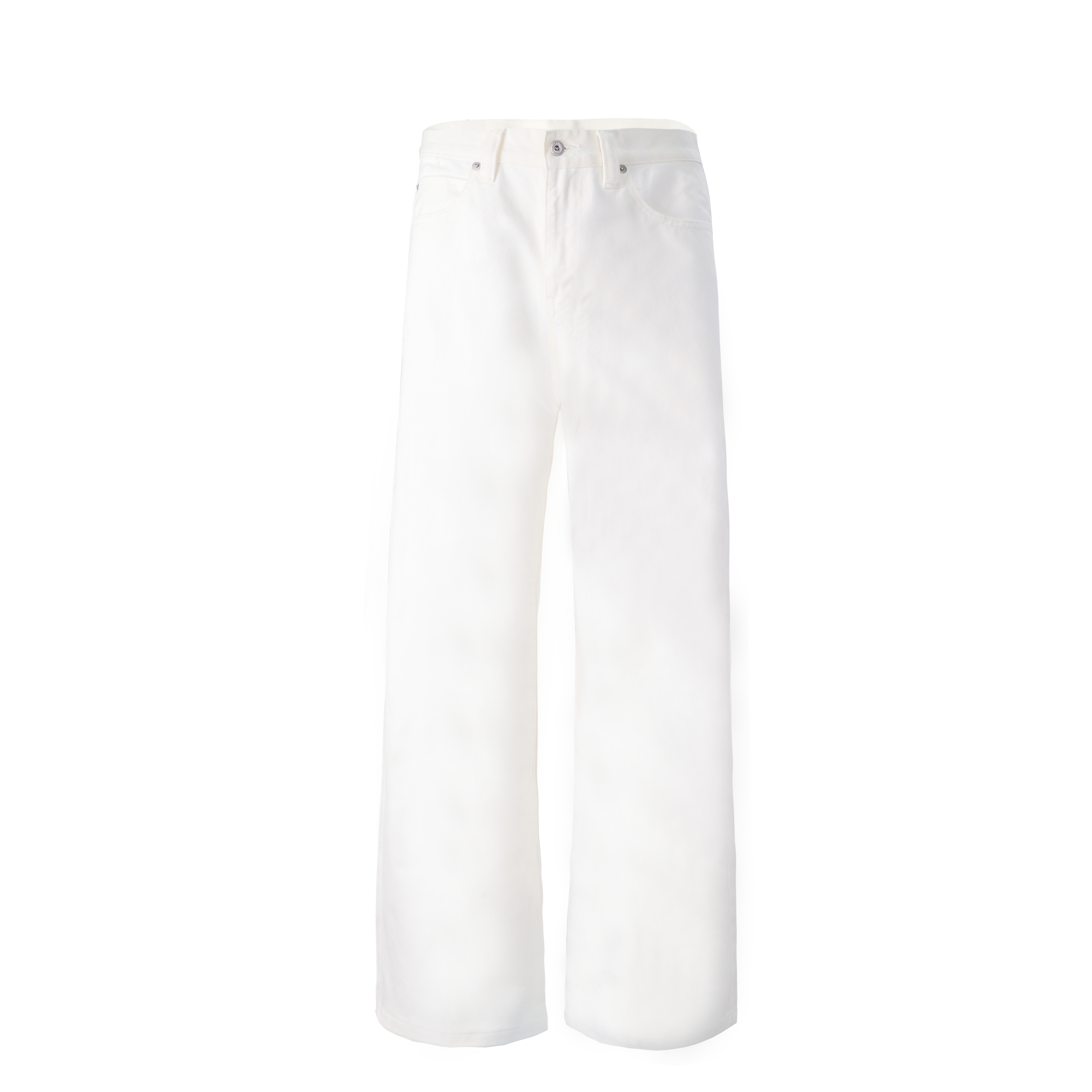 HC/HermiCreate Sailo solid black jeans ready to wear dyed basic commuting A-line pants