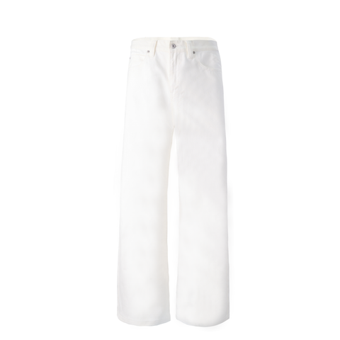 HC/HermiCreate Sailo solid black jeans ready to wear dyed basic commuting A-line pants