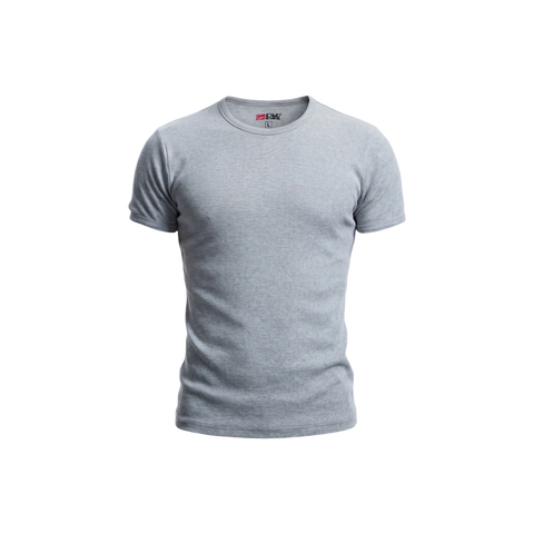 DND4DES American Street Hip Hop Rap Elastic Basic Tight Fit Thread T-shirt Short Sleeve Base