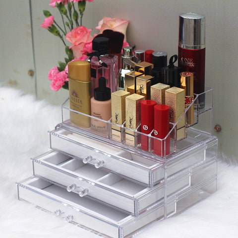 Olyss Acrylic Makeup Organizer