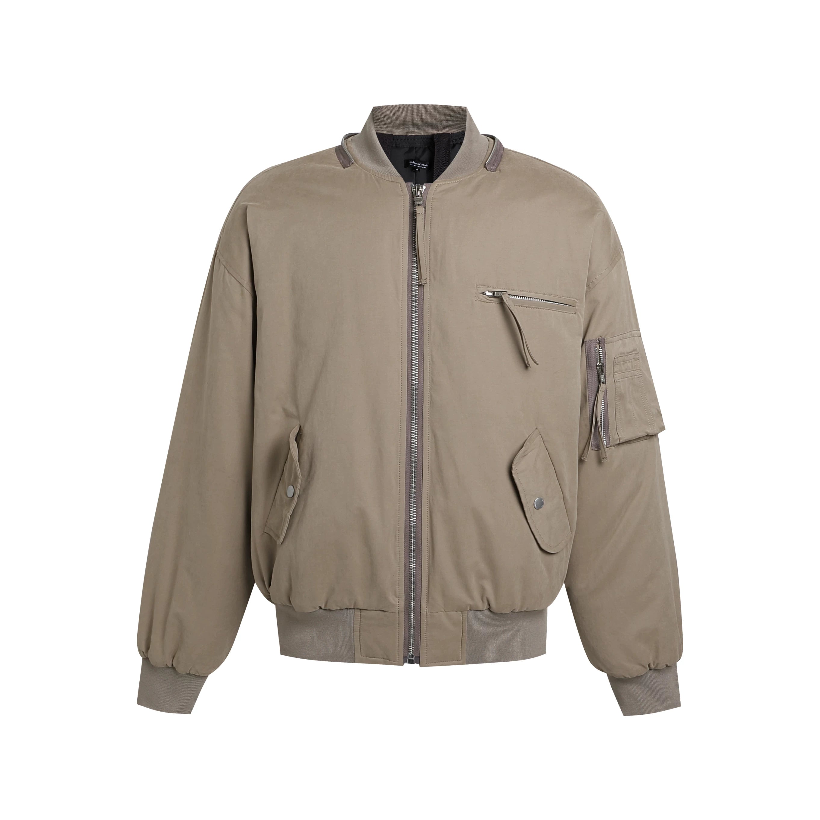 HermitCreate HCM新雪丽棉服MaBomber秋冬高级保暖Cleanfit短宽