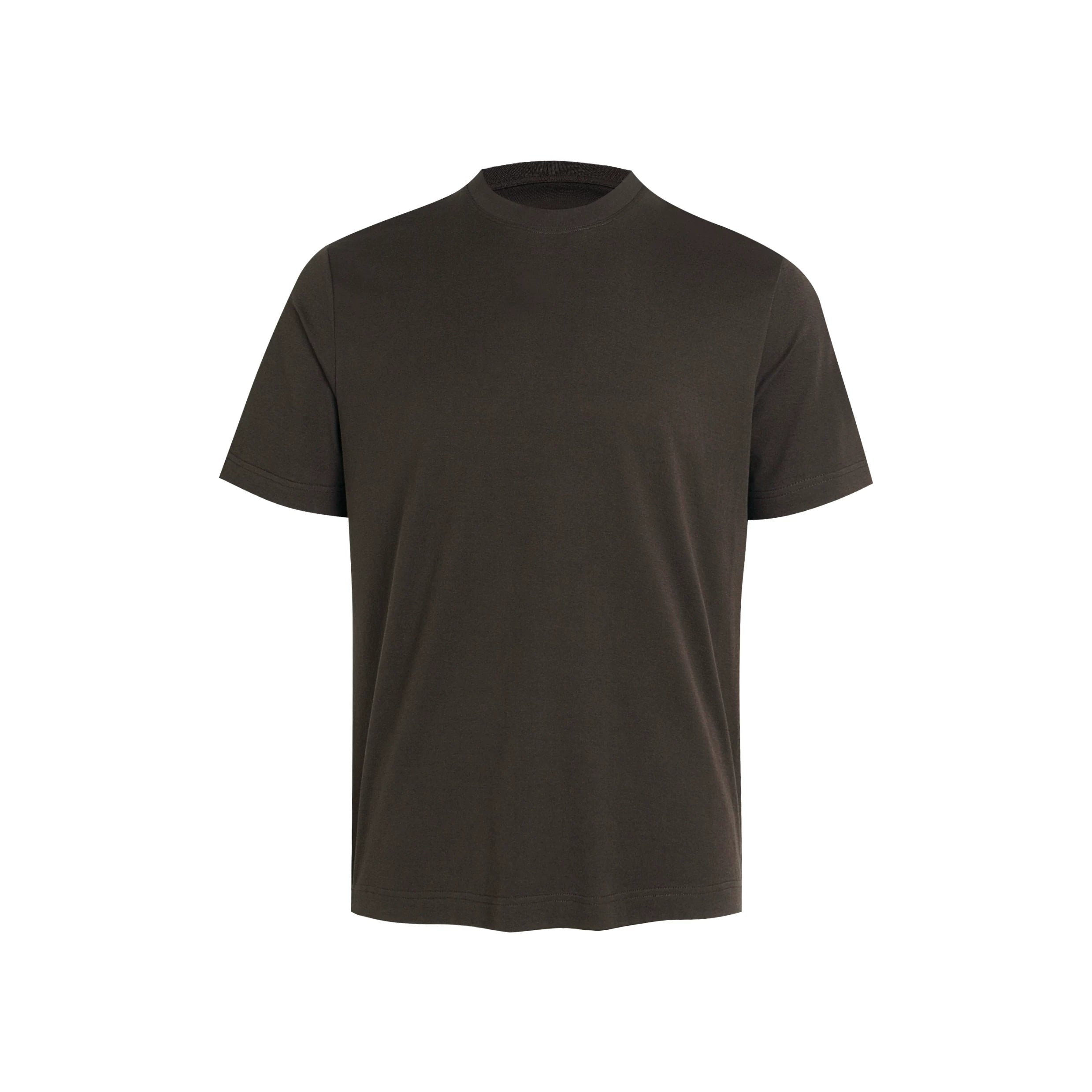 HermitCreate Basic Short Sleeve Light Luxury Old Money Cleanfit Special Texture Solona Fabric Coolness