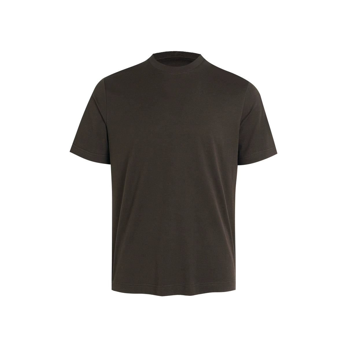 HermitCreate Basic Short Sleeve Light Luxury Old Money Cleanfit Special Texture Solona Fabric Coolness