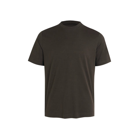 HermitCreate Basic Short Sleeve Light Luxury Old Money Cleanfit Special Texture Solona Fabric Coolness