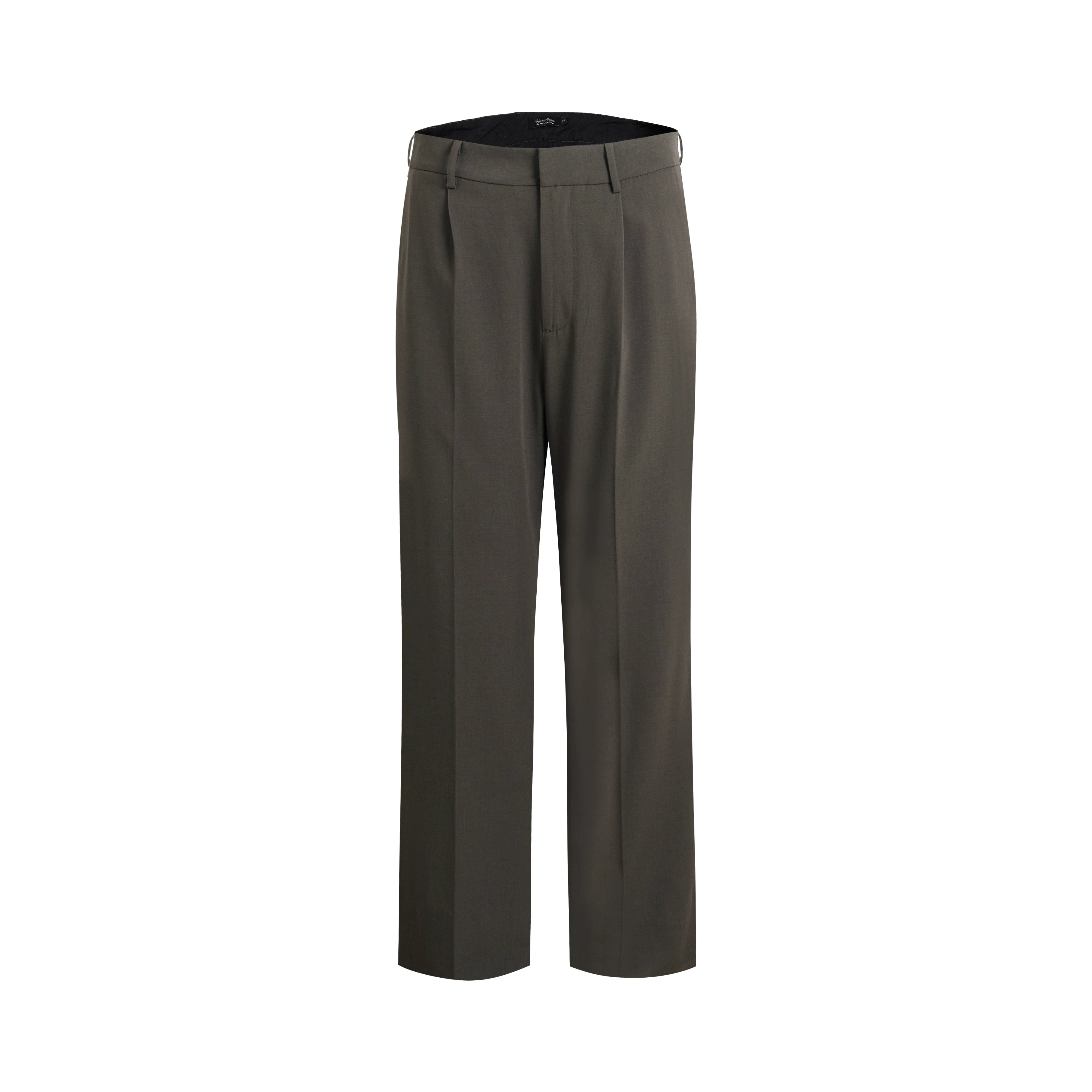 HermitCreate Basic Commuter Pants Two tone Premium Blow drying Cool Versatile Cleanfit Casual Pants