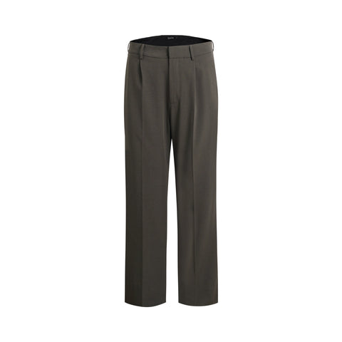 HermitCreate Basic Commuter Pants Two tone Premium Blow drying Cool Versatile Cleanfit Casual Pants