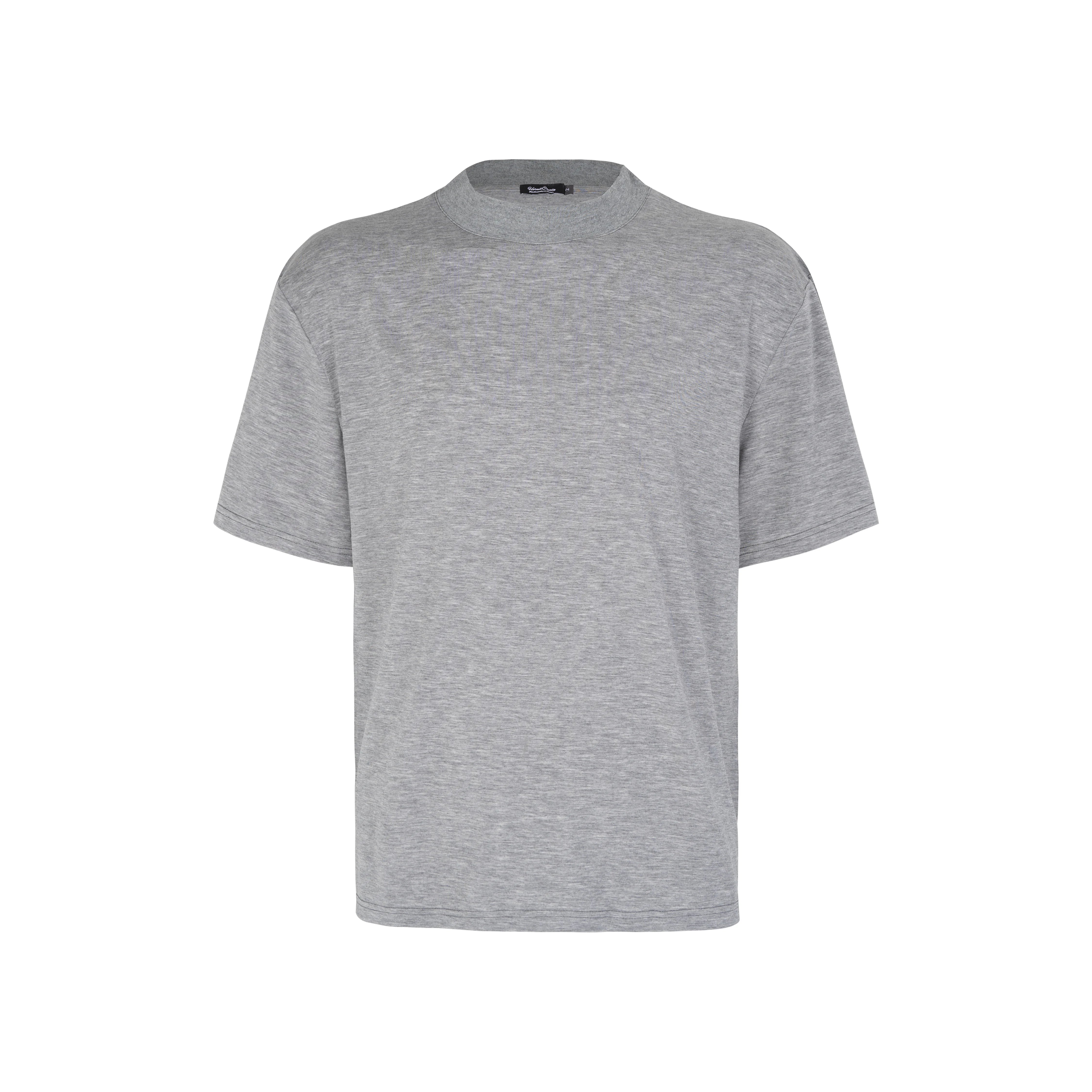 HC/HermitCreate Selection Basic Series Lyocell Tencel Wool Short sleeved T-shirt Ceiling Skin Feel