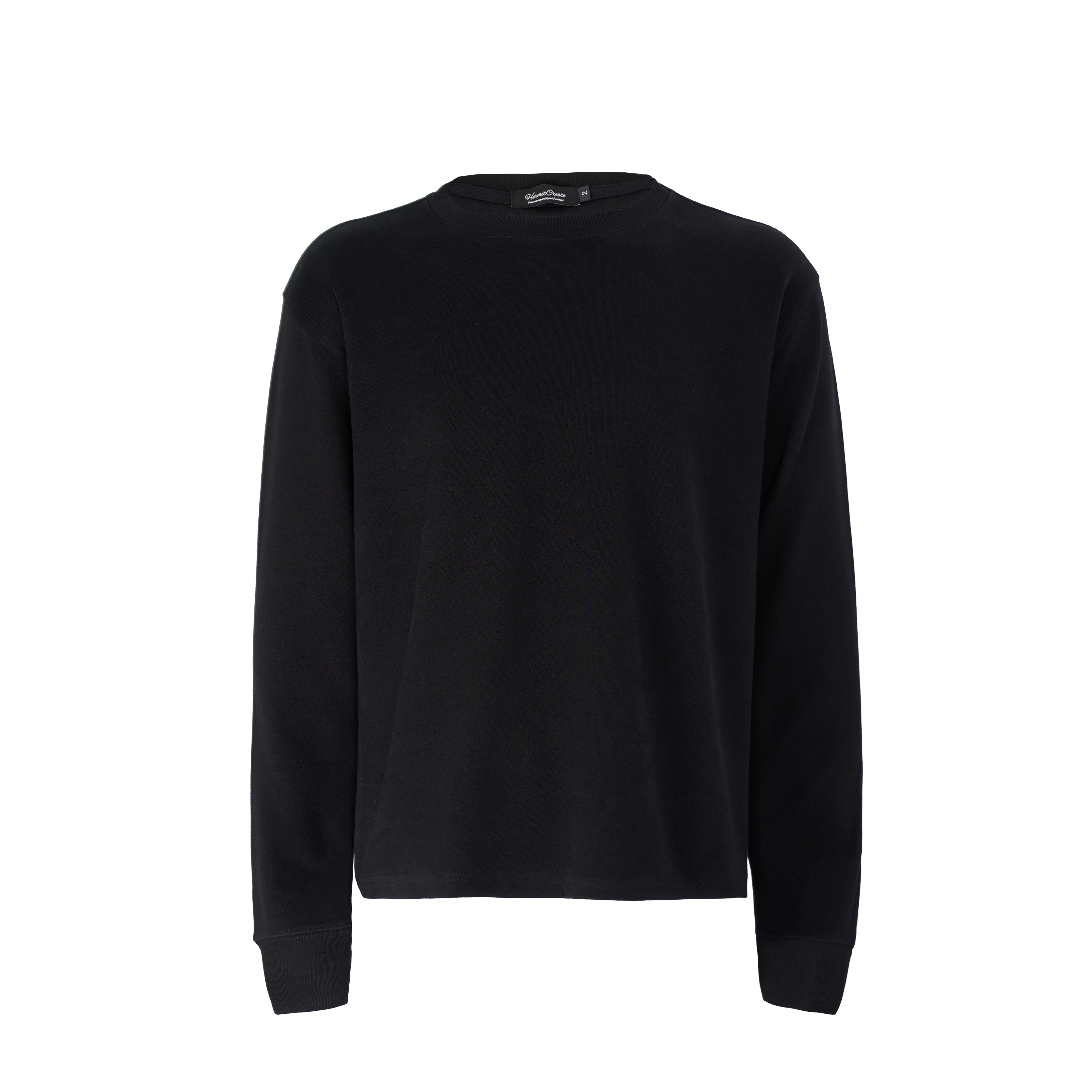HC/HermitCreate Basic German Velvet Commuter Base Shirt Long Sleeve Self Heating Warm Autumn/Winter Match