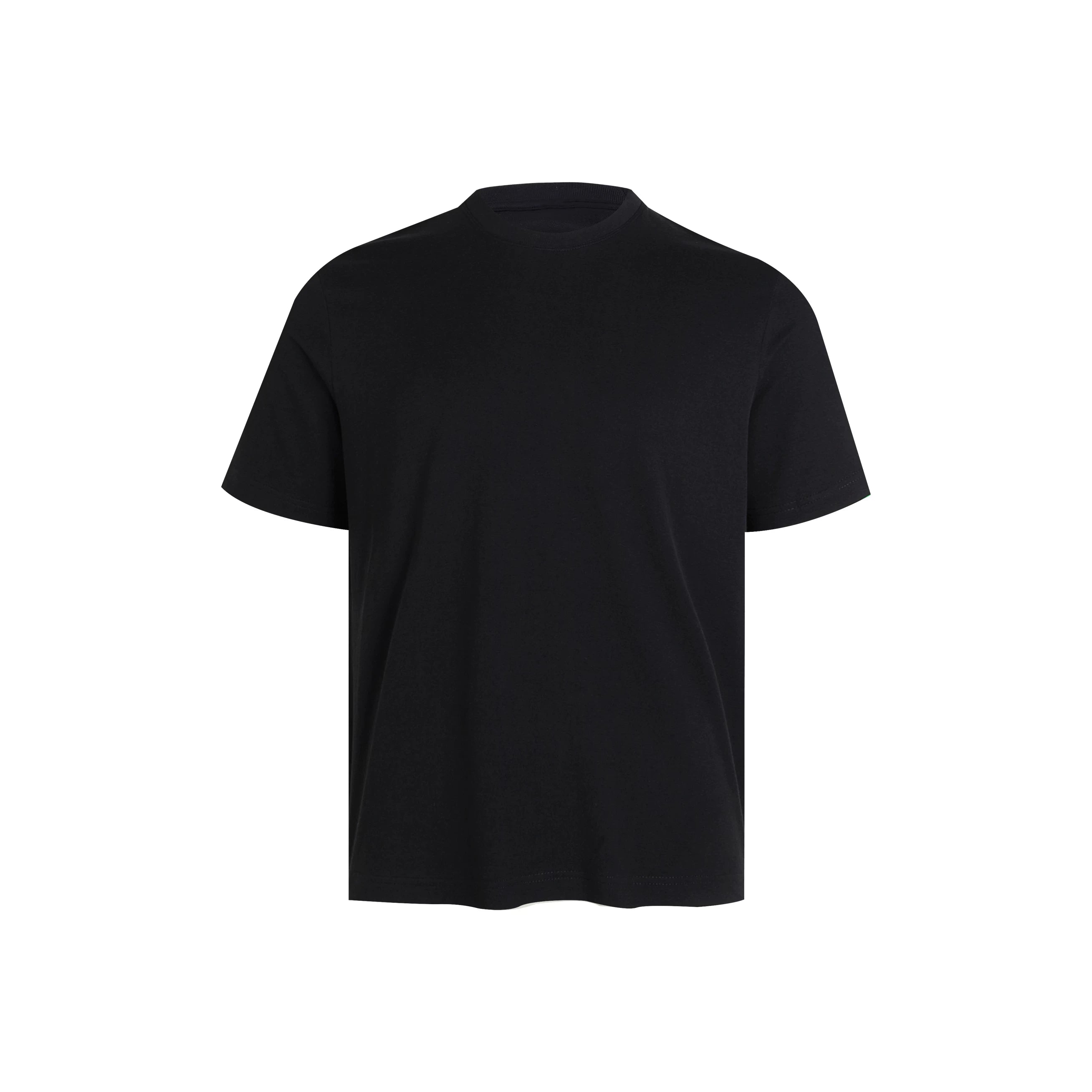 HermitCreate Basic Short Sleeve Light Luxury Old Money Cleanfit Special Texture Solona Fabric Coolness